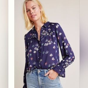 Maeve by Anthropologie Buttondown Shirt